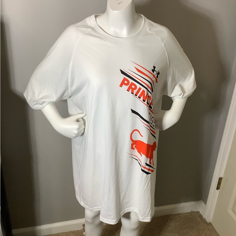 Under Armour HeatGear Princeton Tigers Short Sleeve Shirt